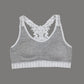 Pack Of 3 - Cotton Bra Vest For Girls Steel-Free Non Padded Bra-A25