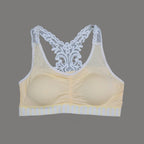 Pack Of 3 - Cotton Bra Vest For Girls Steel-Free Non Padded Bra-A25