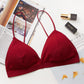 Pack of 2  Soft Padded Triangle Cup Seamless Padded Bra 313.