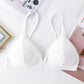 Pack of 2  Soft Padded Triangle Cup Seamless Padded Bra 313.