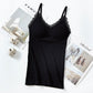Pack of 3 Seamless Padded High Quality Adjustable Straps Stretchable Camisole Best For Sports Wear