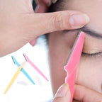 3 Pcs Original Tinkle Eyebrow Razor , Eyebrow Face Hair Removal & Shapper