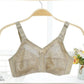 Flourish Disclosure  Non-Padded Non-Wired Full Coverage Bra Plus Size