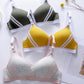 Pack Of 2 New Wireless Contour Bra Stretch Seamless for Sports And gym c-02
