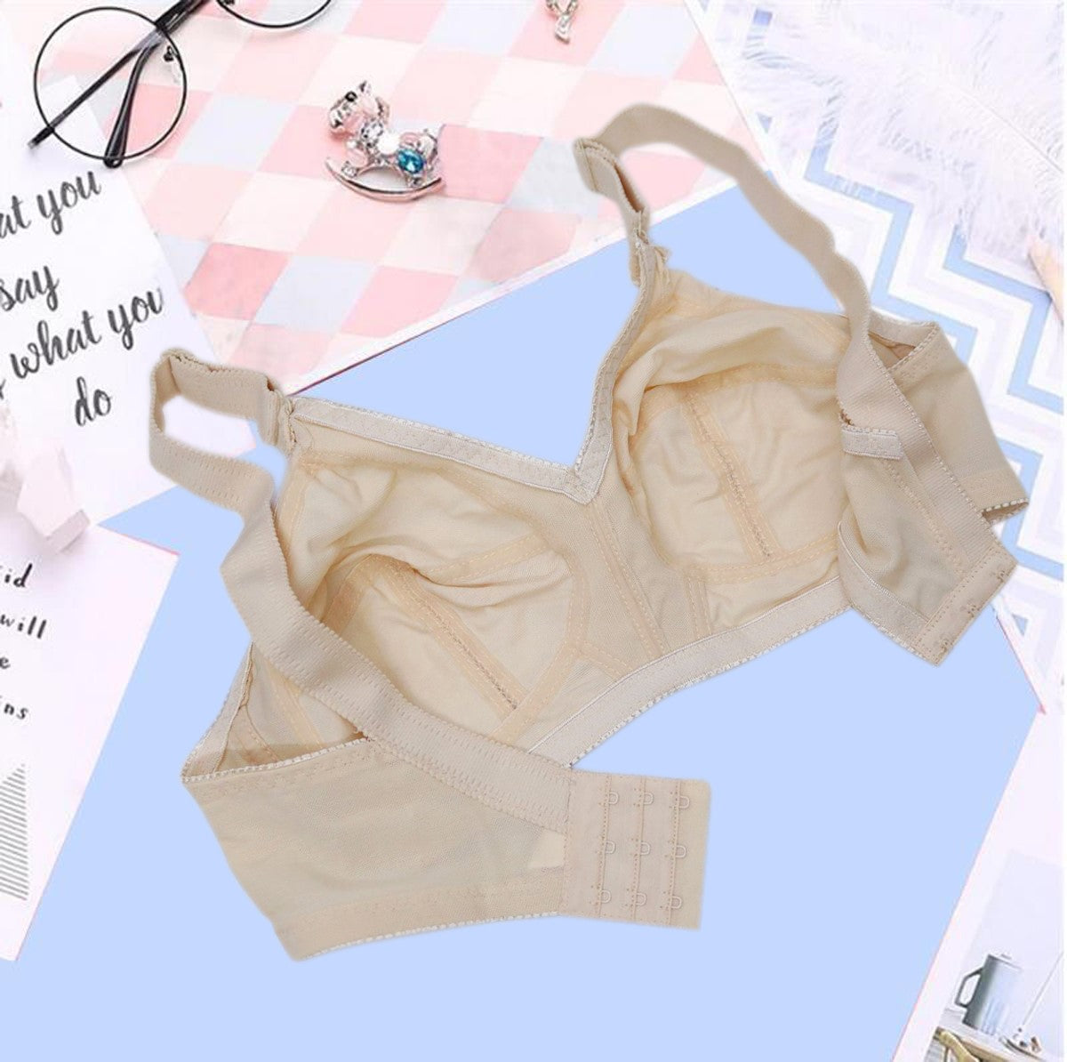 Flourish Jamila Non-Padded Non-Wired More Stretchable Lace Bra