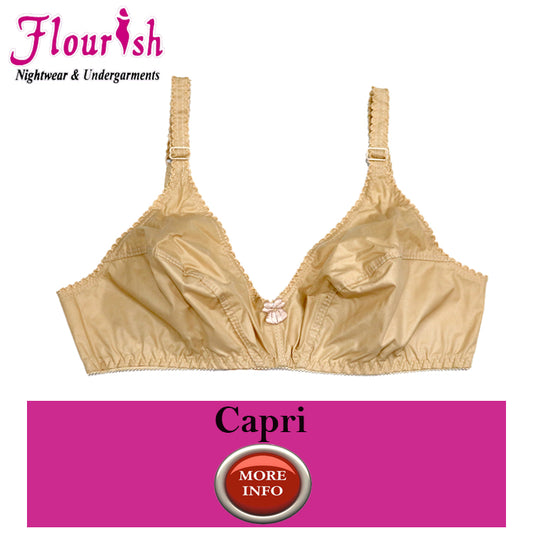 Flourish Non-Padded & Non-Wired Full Cover Full Net Transparent Bra –  Flourish - Nightwear & Undergarments