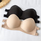 Pack of 2 Push Up Padded Strapless Side Closure With Invisible Straps Bra