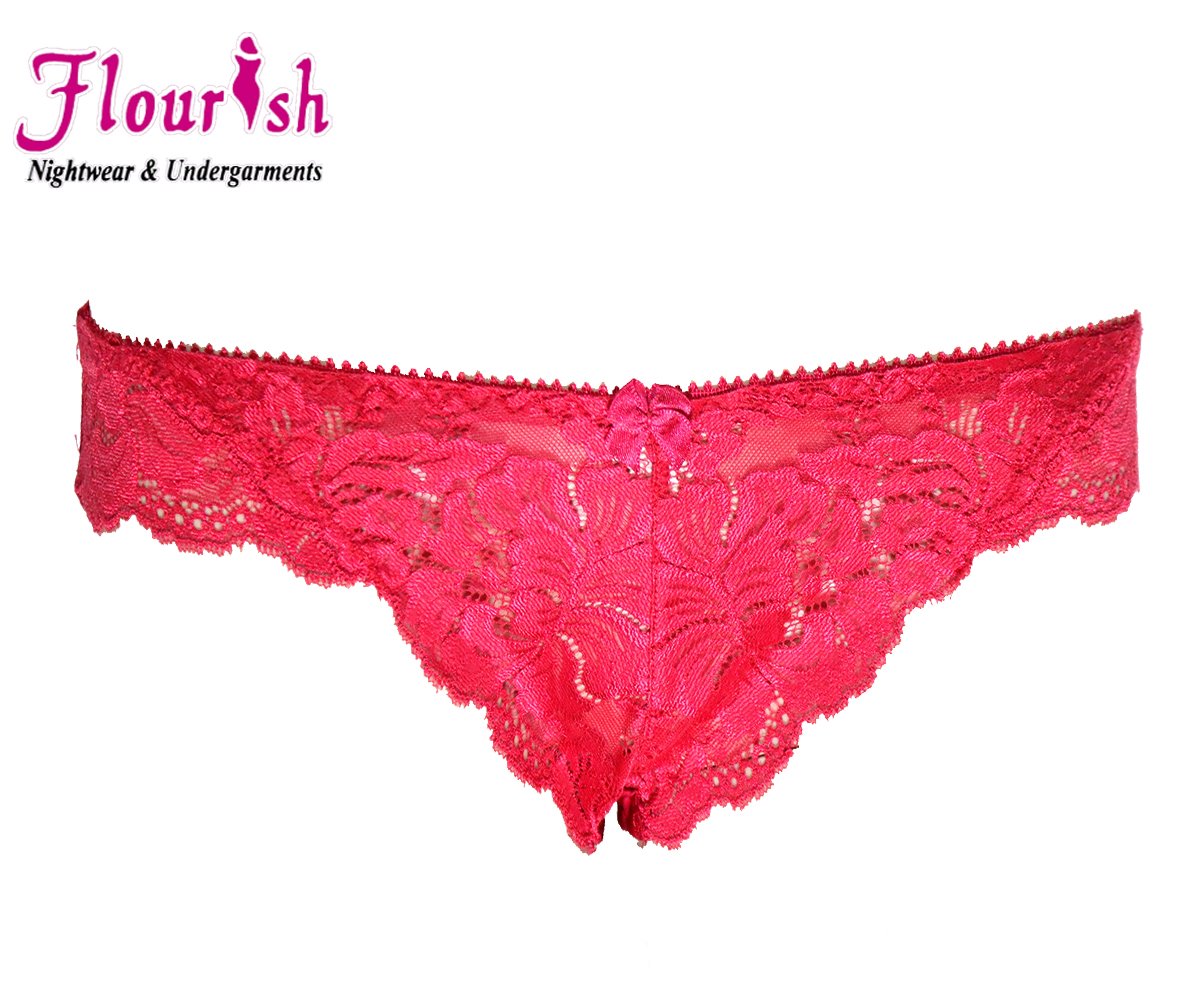 Flourish Lace Essentials Bikini Panty Exclusive.