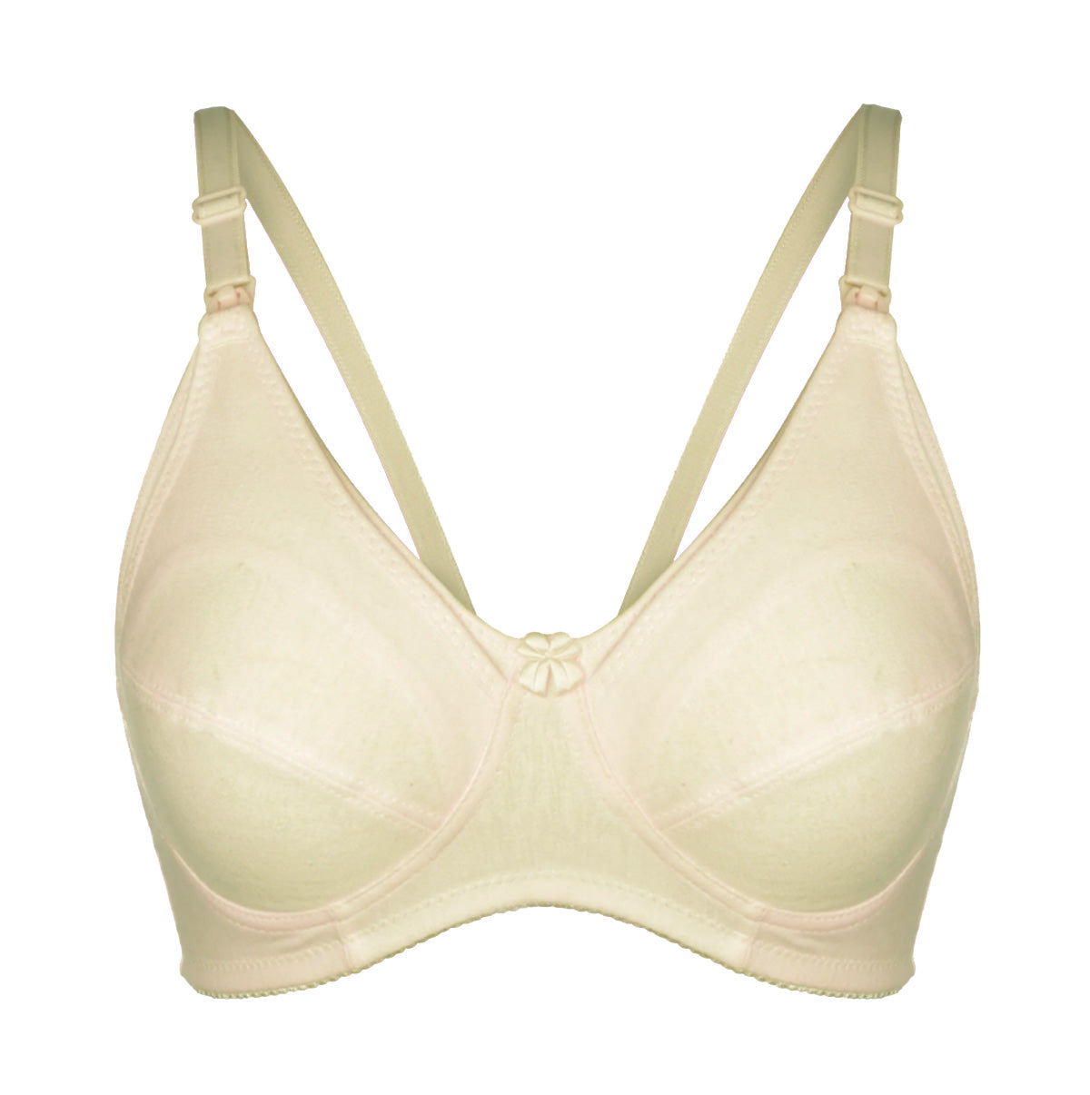 Front Open Wireless Maternity Nursing & Feeding Cotton Jersey Bra-2118