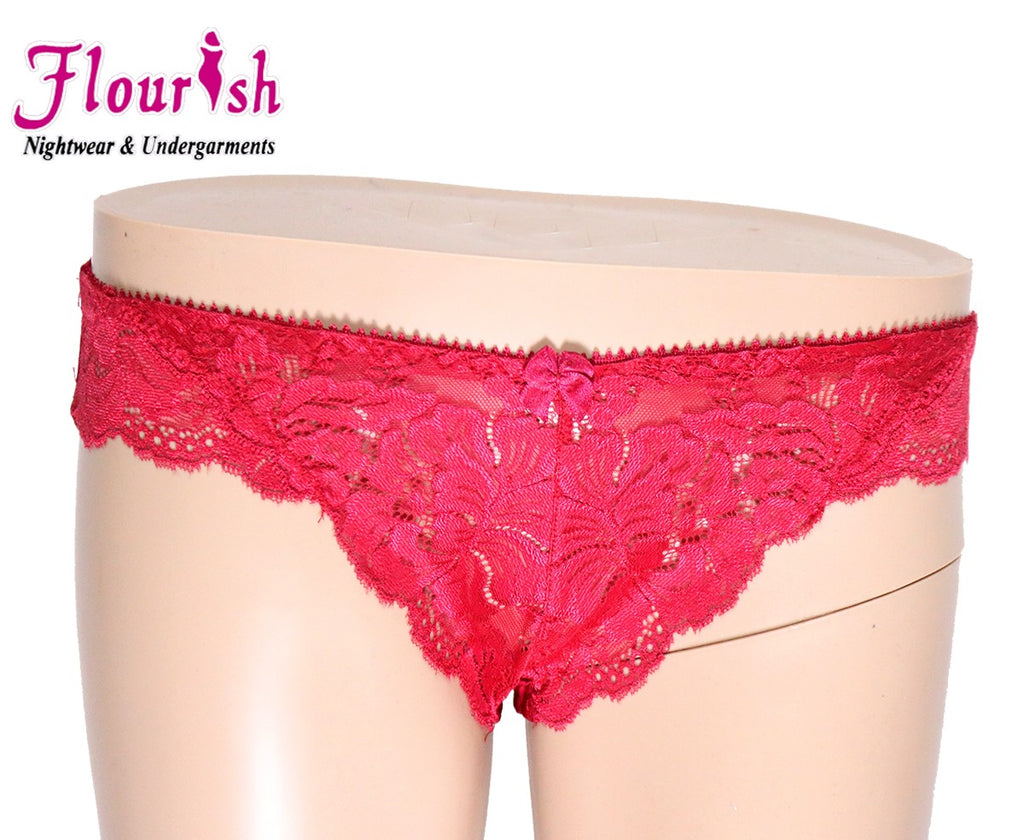 Flourish Lace Essentials Bikini Panty Exclusive.