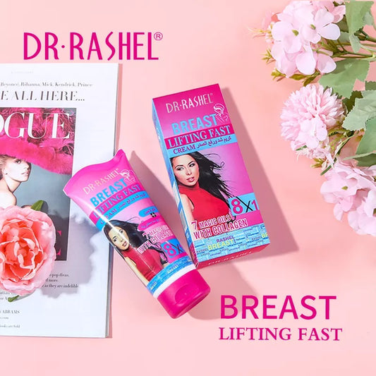 Dr.Rashel 8 in 1 Breast Lifting Fast 7 Magic Oils with Collagen Cream - 150gms DRL-1148