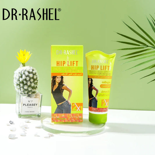 Dr.Rashel 2 in 1 Hip up Lifting Cream with Avocado extracts & Natural Collagen - 150gms  DRL-1149