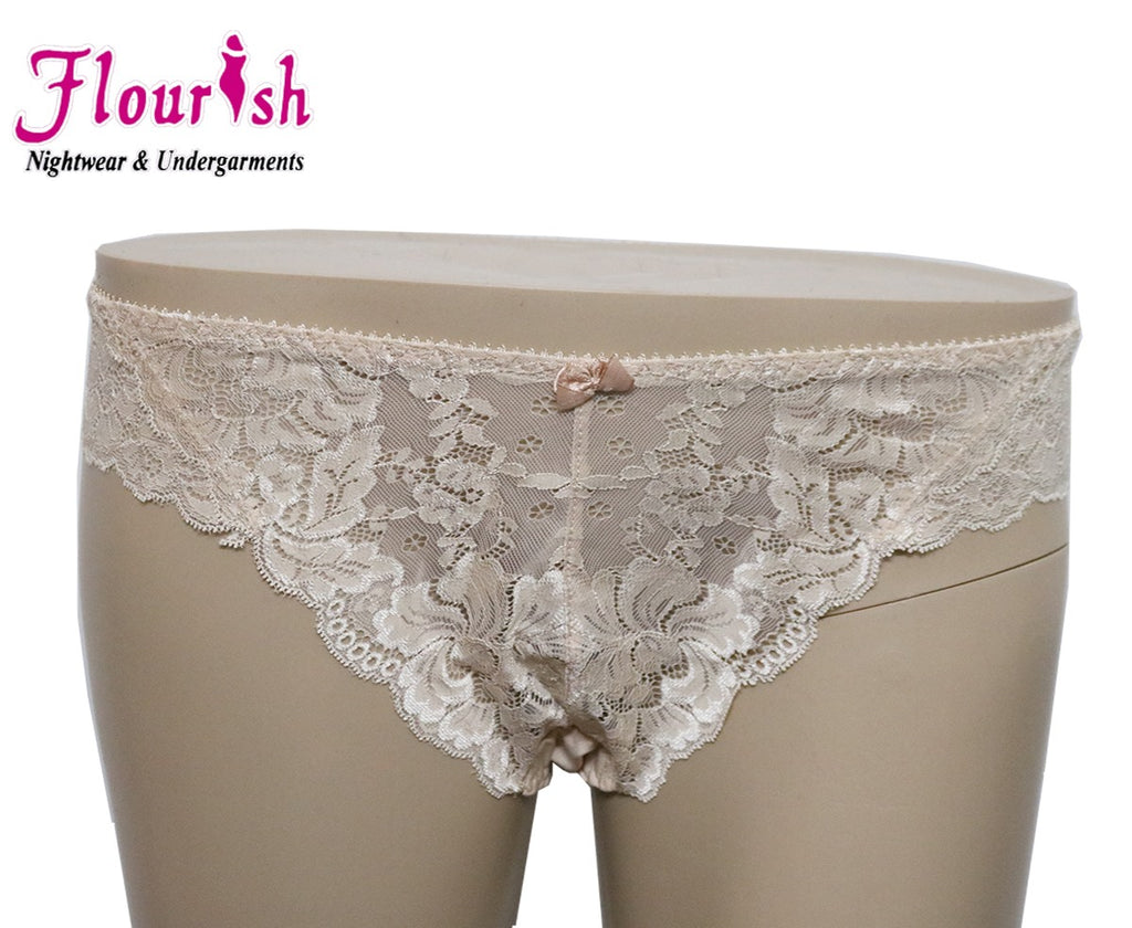 Flourish Lace Essentials Bikini Panty Exclusive.