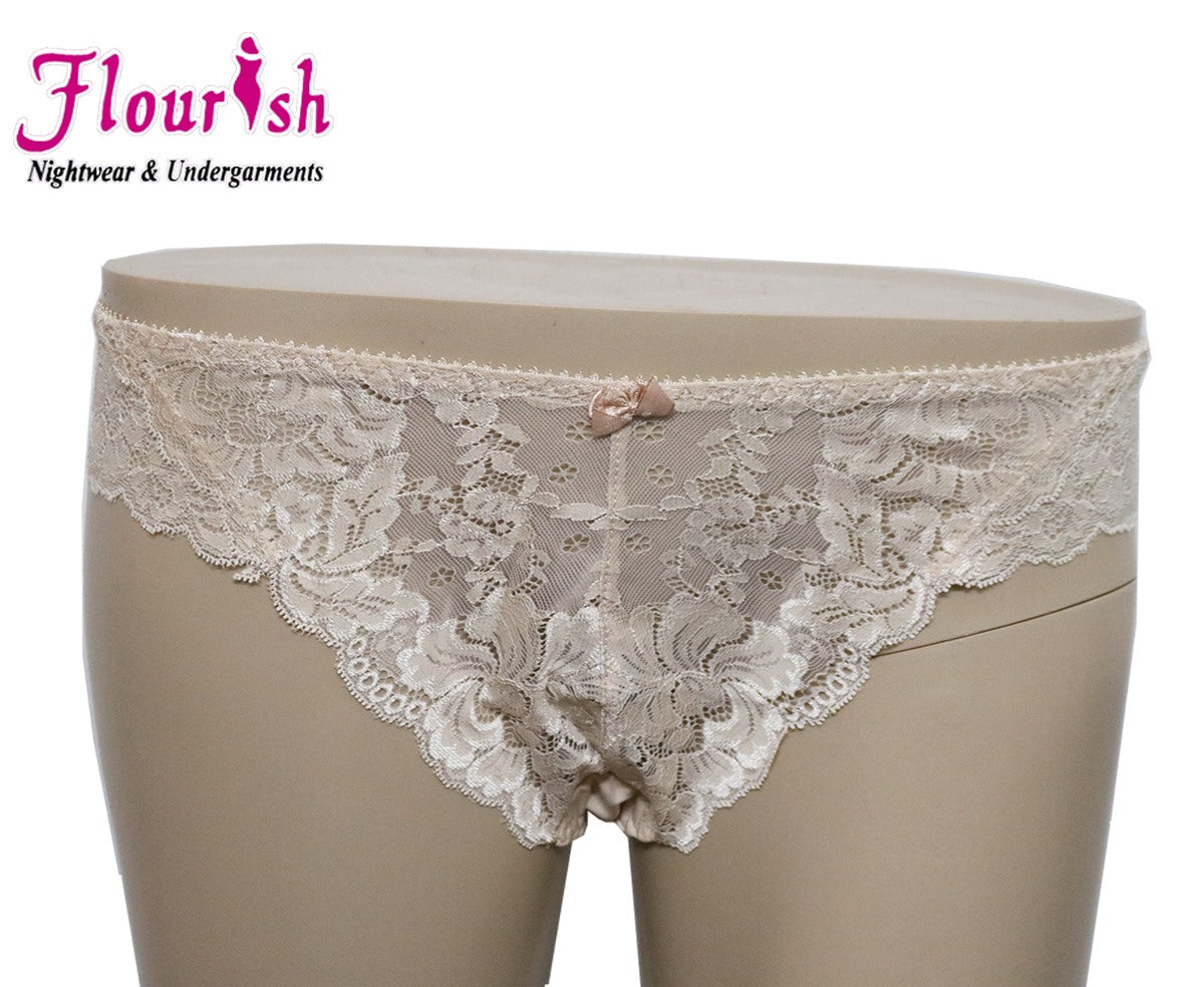 Flourish Lace Essentials Bikini Panty Exclusive.