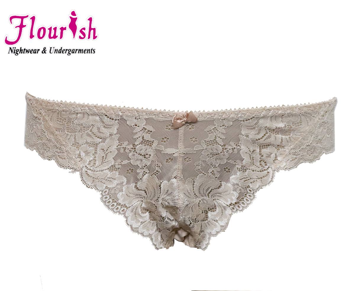Flourish Lace Essentials Bikini Panty Exclusive.