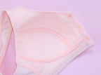 Comfortable Solid Seamless Front Button Nursing Bra-105