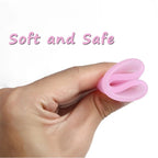 Silicone Feminine Hygiene Washable Reusable Menstrual Cup