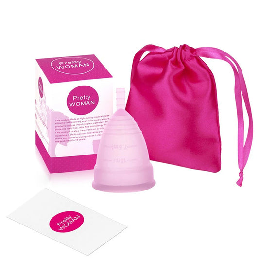 Silicone Feminine Hygiene Washable Reusable Menstrual Cup