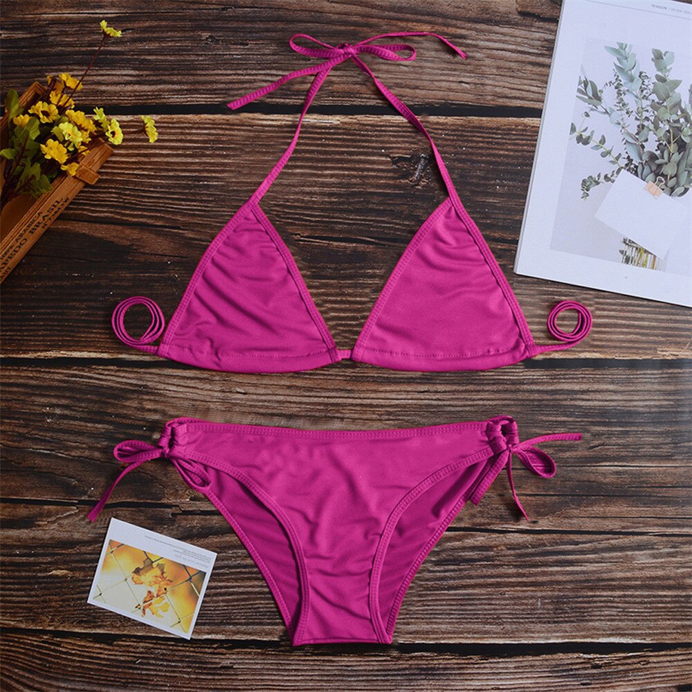 Buy 1 Get 1 Free - Satin Silk Bikini Panties And Bra Set - Multicolor