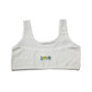 Pack Of 3 - Cotton Bra Vest For Girls Steel-Free Bra Non Padded Cartoon Vest Tank