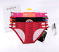 Pack Of 3 Sexy Thong Printed Underwear Thong Panties Comfortable Seamless & Breathable