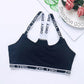 Pack Of 3 New Soft Padded Letter Printed Stretchable Straps Comfortable Sport Bra